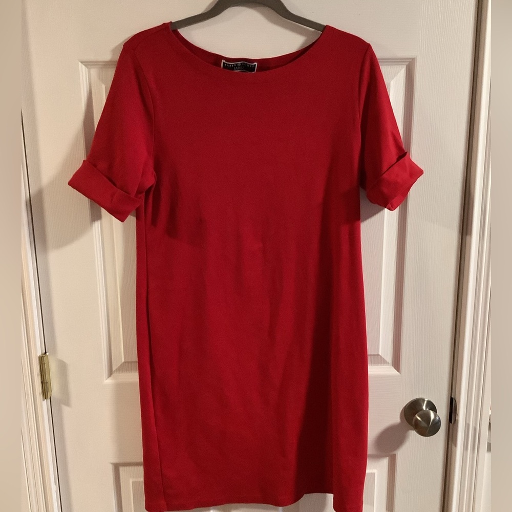 Karen Scott Red petite dress